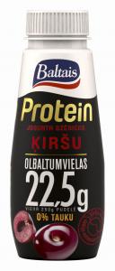 Protein drink with cherries